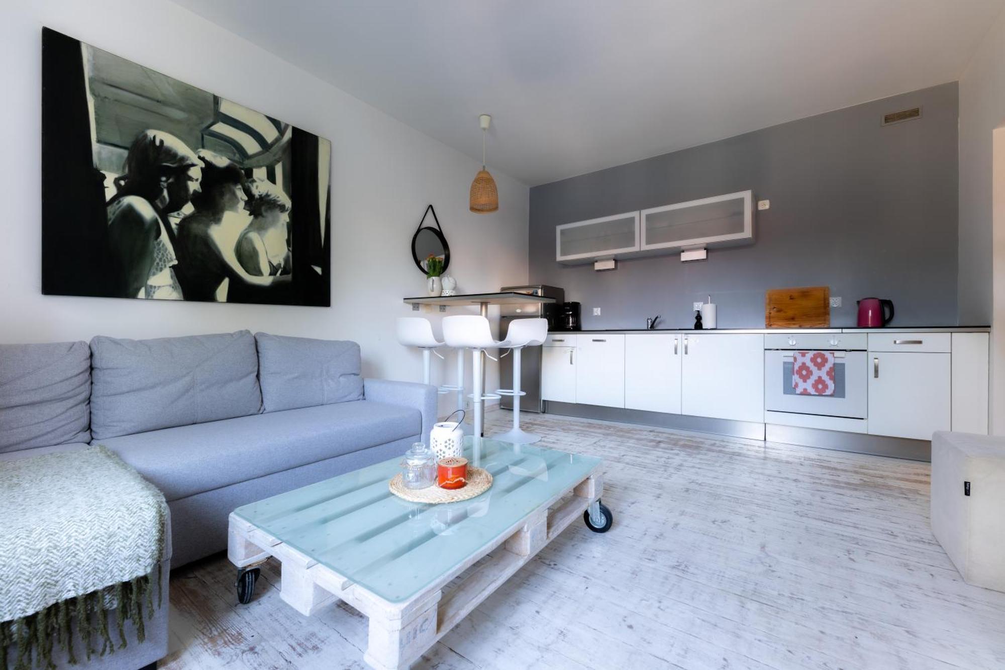 그디니아 Apartament Gdynski 아파트 외부 사진